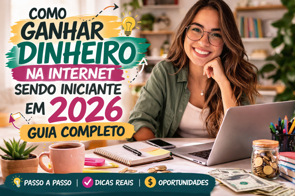 Mulher planejando renda online